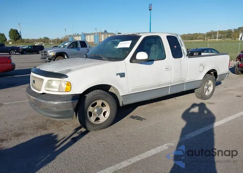 2001 Ford F-150 Lariat/Xl/Xlt from USA, damaged, VIN 1FTRX17W11KC66779